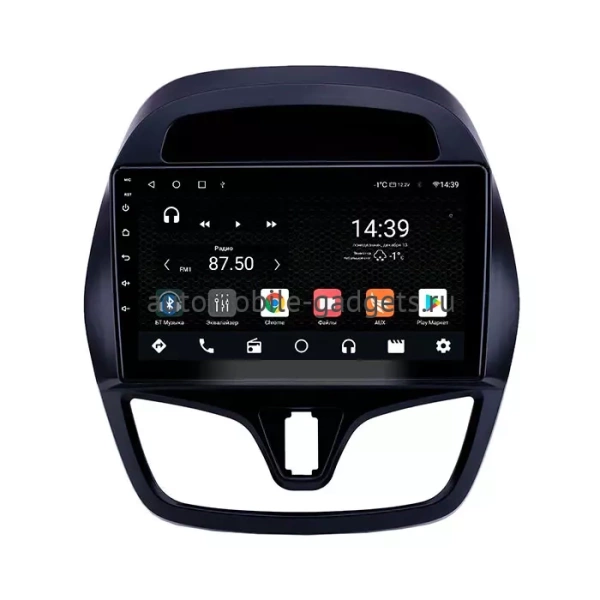 NaviPilot DROID10M штатная магнитола для Daewoo Matiz 2015+ на Android 10 с 4Gb, DSP, 4G