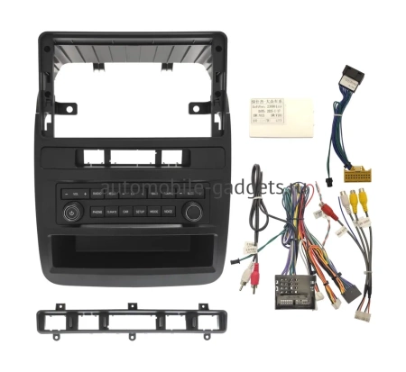 Штатная магнитола Volkswagen Touareg 2 2010-2018 (для RNS 850) 12.3 дюйма Canbox PRO-Line 4318-0219 на Android 13 (4G-SIM, 12/256, DSP, QLed) Lexus Style