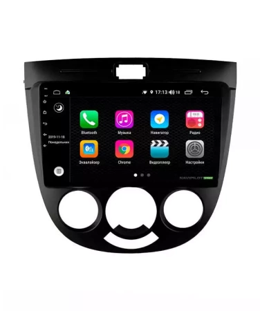 NaviPilot DROID10 ULTRA штатная магнитола для Chevrolet Lacetti (2004-2013) на Android 10 с 6GB, DSP, 4G