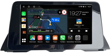 Штатная магнитола BMW 5 (F10, F11) 2009-2017 Canbox M-Line 4541-10-3060 на Android 10 (4G-SIM, 4/64, DSP, QLed)