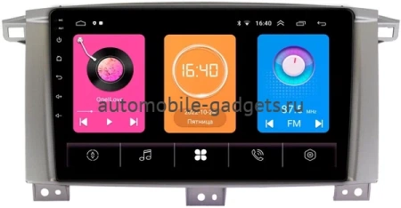 Toyota Land Cruiser 105 2002-2008 OEM RK9-9121 на Android 10 (CarPlay, AHD, 1/32) (для авто с МКПП) Toyota Land Cruiser 105 2002-2008 OEM RK9-9121 на Android 10 (CarPlay, AHD, 1/32) (для авто с МКПП)