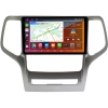 Штатная магнитола Canbox EVO 2K 5815-9481 для Jeep Grand Cherokee 4 (WK2) 2010-2013 на Android 14 (4G-SIM, 6/128, DSP, QLed, AI, 360)