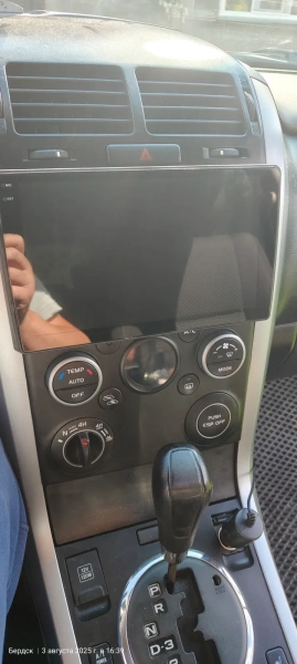 FarCar S500 BM053M 2K штатная магнитола для Suzuki Grand Vitara (2005-2016), Escudo на Android 14 c 4GB, DSP, 4G