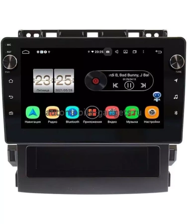 Штатная магнитола OEM BPX609-768 для Subaru Forester 5, Impreza 5, XV 2, Crosstrek 2 2017-2024 на Android 10 (4/64, DSP, IPS, с крутилками)