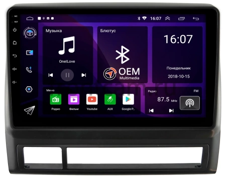 Toyota Tacoma 2 2004-2015 (матовая) Canbox GT9-114 2/32 Android 10 (IPS, DSP, CarPlay)