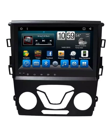 Carmedia KR-9110-T8 штатная магнитола для Ford Mondeo 5 (2015+) на Android 9.0 и 2GB оперативной памяти