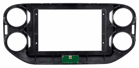 Штатная магнитола Canbox EVO 2K 5830-10-077 для Volkswagen Tiguan 2007-2011 на Android 14 (4G-SIM, 12/256, DSP, QLed, AI, 360)