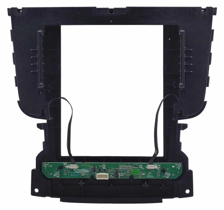 Штатное головное устройство Acura TL 3 2003-2008 Canbox H-Line (Tesla style) 9.7 дюймов 4/64 5623-1312-239 на Android 10 (4G-SIM, DSP, QLed)