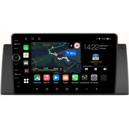 BMW 5 (E39), X5 (E53), 7 (E38) 1995-2004 Canbox M-Line 7840-9295 Android 10 (4G-SIM, 2/32, DSP, QLed)