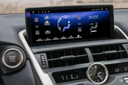 Radiola RDL-LEX-17+ High Мультимедиа блок для Lexus NX 2018-2021 (штатный экран 10.25") на Android 10, 8/128GB, CarPlay, 4G