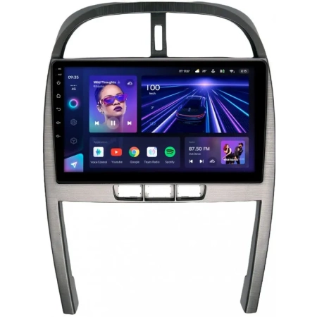 Штатное головное устройство Teyes CC3 4/32 10 дюймов RM-10-6460 для Chery Tiggo (T11) 2011-2016 на Android 10 (4G-SIM, DSP, QLed)