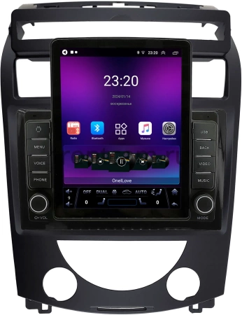Штатная магнитола SsangYong Rexton 2 2006-2012 OEM GT095-10-3539 на Android 10 (2/16, DSP, Tesla)