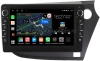 Штатная магнитола Canbox M-Line 7831-9-304 для Honda Insight 2 2009-2014 (правый руль) на Android 10 (4G-SIM, 2/32, DSP, IPS) С крутилками