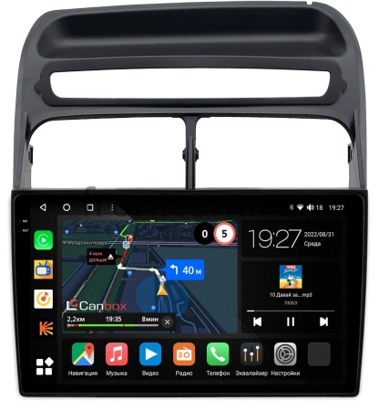 Fiat Linea 2006-2018 Canbox M-Line 2K 4177-9-0207 на Android 10 (4G-SIM, 2/32, DSP, QLed)