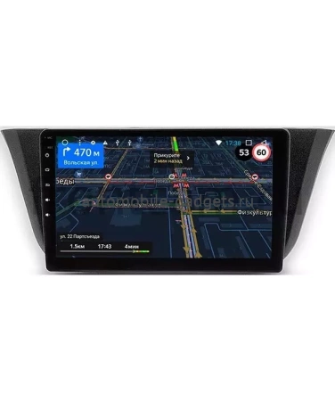 Iveco Daily 2014-2024 OEM RK9-744 на Android 10 (CarPlay, AHD, 1/32)