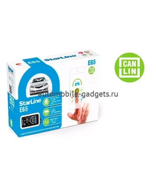 StarLine E65 CAN+LIN StarLine E65 CAN+LIN
