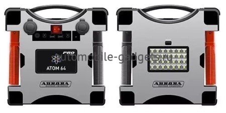 Профессиональное пусковое устройство AURORA ATOM 64 (24В)