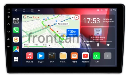 Toyota Harrier 3 (XU60) 2013-2020 Canbox L-Line 4168-10-2558 на Android 10 (4G-SIM, 3/32, TS18, DSP, QLed)