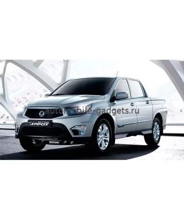 Блокиратор КПП для SSANG YONG ACTYON SPORTS /2013-/ А+ P - Гарант Консул 36006.F