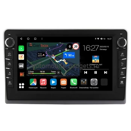 Штатная магнитола Canbox M-Line 7835-10-1292 для Mazda Biante 2008-2018 на Android 10 (4G-SIM, 2/32, DSP, QLed) С крутилками