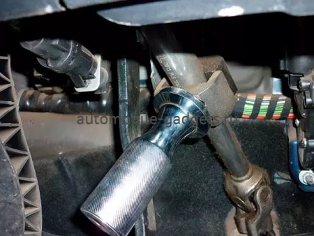 Sentry Agent противоугонный блокиратор рулевого вала (ПОДХОДИТ НА ВАЛ ОТ 14мм ДО 28мм)