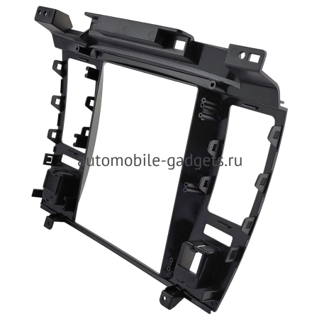 Штатное головное устройство Nissan Tiida 2004-2013 (черная) Canbox PRO-Line (Tesla style) 9.7 дюймов 12/256 7884-1312-23 на Android 13 (4G-SIM, DSP, QLed)