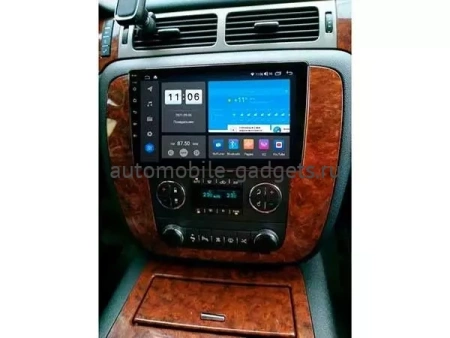 NaviPilot DROID10M штатная магнитола для Chevrolet Tahoe 2006-2014, GMC Yukon 2007-2014 на Android 10 с 4Gb, DSP, 4G