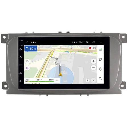 Магнитола в штатное место 2 din Ford Focus 2, C-MAX, Mondeo 4, S-MAX, Galaxy 2, Tourneo Connect 2006-2015 Canbox 1.5/32 на Android 10 (RS7-RP-FRCMD-54) (IPS, DSP, CarPlay)