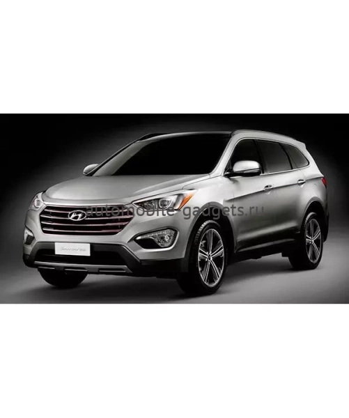 Блокиратор КПП для HYUNDAI SANTA FE /2012-/ М6 R-вперед - Гарант Консул 17033.L
