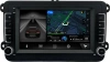 Магнитола в штатное место 2 din Volkswagen Amarok, Caddy, Golf, Passat, Polo Canbox Logic-i3 5720-RP-2055-493 на Android 11 (4G-SIM, 4/64, DSP, QLed, 360)