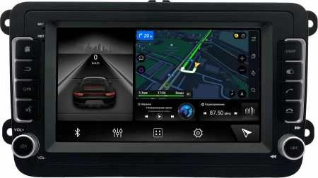 Skoda Fabia, Superb, Rapid, Octavia, Yeti Canbox L-Line 4476-RP-2055-493 на Android 10 (4G-SIM, 3/32, TS18, DSP, QLed)