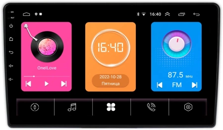 Штатная магнитола Renault Duster 2015-2021 (9 дюймов) OEM RS9-9198 на Android 10