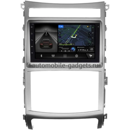 Магнитола в штатное место 2 din Hyundai ix55 2008-2013 Canbox M-Line 9863-RP-11-071-280 на Android 10 (4G-SIM, 2/32, DSP)