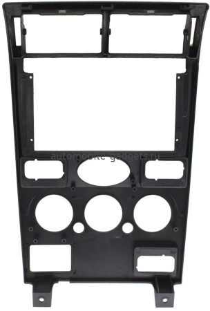 Штатная магнитола Canbox H-Line 7832-9-1281 для Ford Mondeo 3 2000-2003 (седан) на Android 10 (4G-SIM, 4/32, DSP, IPS) С крутилками