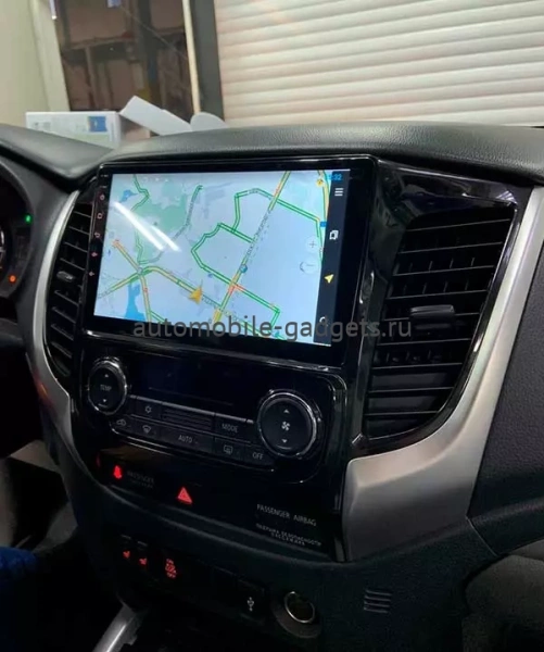 FarCar S500 (TM1198M) штатная магнитола для  Mitsubishi L200 2015-2019 (климат), Pajero Sport 3 2016-2023 (МКПП), FIAT Fullback на Android 14 c 2Gb, DSP, 4G FarCar S500 (TM1198M) штатная магнитола для  Mitsubishi L200 2015-2019 (климат), Pajero Sport 3 2016-2023 (МКПП), FIAT Fullback на Android 14 c 2Gb, DSP, 4G