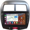 Штатная магнитола Canbox H-Line 7838-10-1213 для Mitsubishi ASX, Outlander Sport, RVR 3 2010-2019 на Android 10 (4G-SIM, 6/128, DSP, QLed) С крутилками