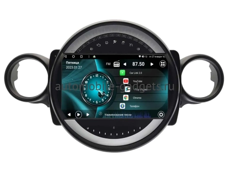 Магнитола Vaycar 09VO8 для Mini Cooper 2007-2015 (Андроид, 8+128Гб)