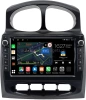 Штатная магнитола Hyundai Santa Fe (Classic) 2000-2001 (для авто с компасом) Canbox M-Line 7821-9-0293 на Android 10 (4G-SIM, 2/32, DSP, IPS) С крутилками