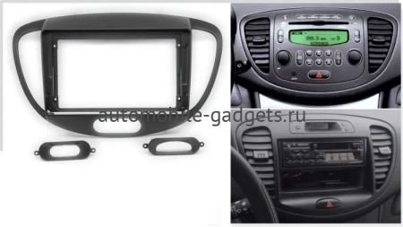 Штатная магнитола Hyundai i10 2007-2013 Canbox M-Line 7840-9-143 на Android 10 (4G-SIM, 2/32, DSP, QLed)
