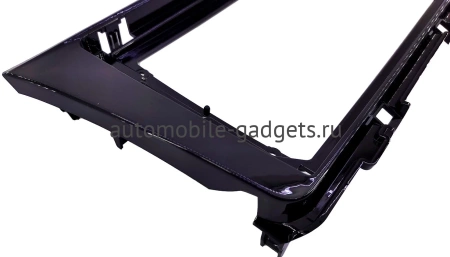 Штатная магнитола Canbox H-Line 7822-9-0742 для Kia Niro 2016-2022 (черная, глянцевая) на Android 10 (4G-SIM, 4/32, DSP, IPS) С крутилками