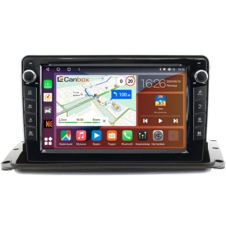 Haima 7 2013-2016 Canbox H-Line 7824-9333 на Android 10 (4G-SIM, 6/128, DSP, IPS) С крутилками