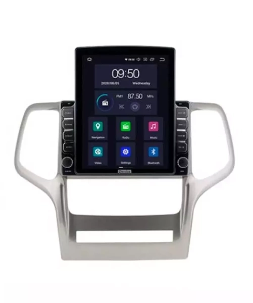 Carmedia OL-9254-12-D ("Тесла-стиль") магнитола для Jeep Grand Cherokee 2010-2013 на Android 10 с 4Гб и DSP