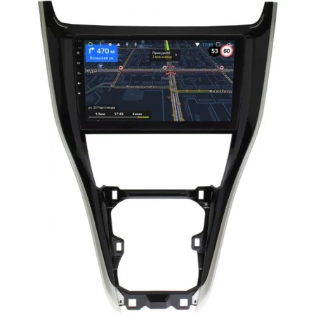 Штатная магнитола OEM RK10-1227 для Toyota Harrier 3 (XU60) (2017-2020) на Android 10 IPS