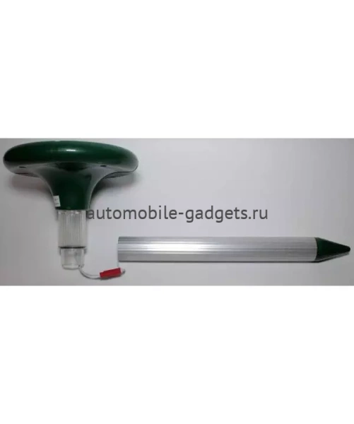 Отпугиватель кротов, змей и насекомых с солнечной батареей "SITITEK Гром-Профи LED+"