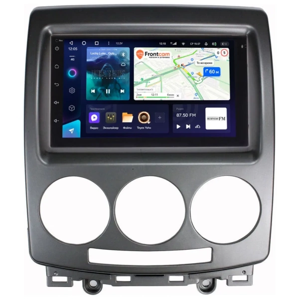 Магнитола в штатное место 2 din Mazda 5 (CR), Premacy 2 (CR) 2005-2010 Teyes CC3L 4/32 7 дюймов RP-MZ5-94 на Android 10 (DSP, AHD)