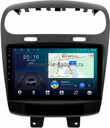 Dodge Journey 2011-2020 Canbox L-Line 4169-9-1625 на Android 10 (4G-SIM, 2/32, TS18, DSP, QLed)