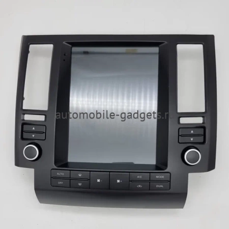 Carmedia NH-1279-1 (Tesla style) магнитола для Infiniti FX35 (S50), FX45 (S50) (2002-2006) на Android 10 c 4GB, DSP, 4G