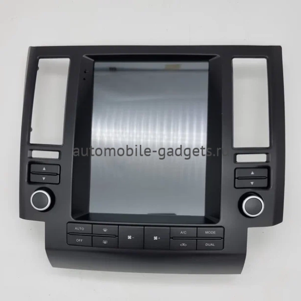 Carmedia NH-1279-1 (Tesla style) магнитола для Infiniti FX35 (S50), FX45 (S50) (2002-2006) на Android 10 c 4GB, DSP, 4G