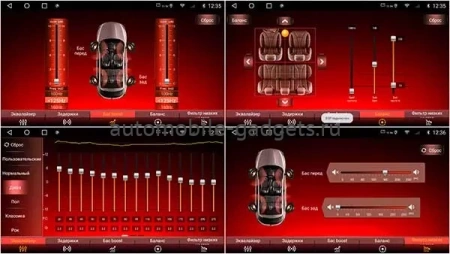 RedPower 71151DVD штатная магнитола для Ford Kuga 2013+ на Android 10 с 6GB, DSP, 4G