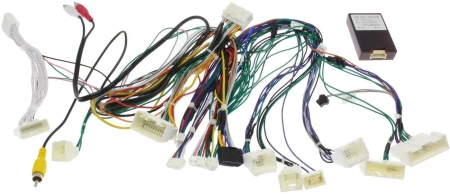 Carmedia SF-9278-OL-9009-Q-TS105 штатная магнитола для Toyota Harrier XU30 2003-2013, Lexus RX 2003-2009 на Android 14 c 6GB, DSP, 4G